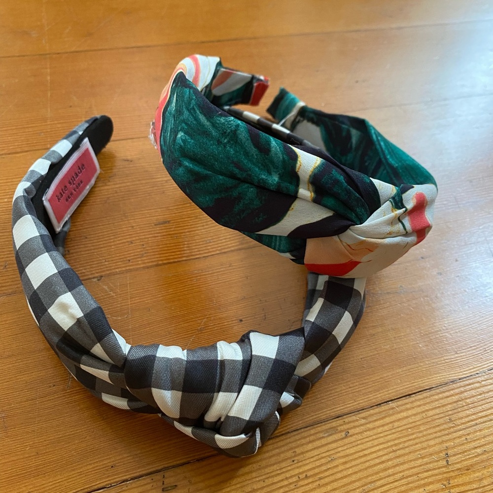 Two headbands